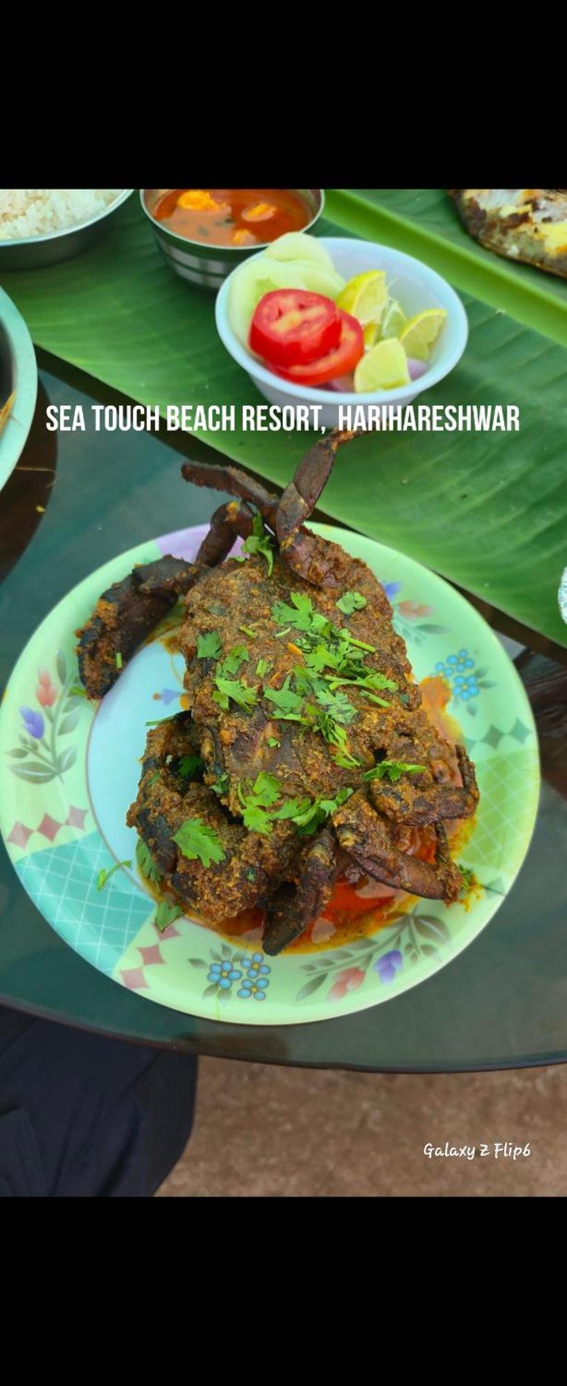 Sea Touch Beach Resort Harihareshwar المظهر الخارجي الصورة