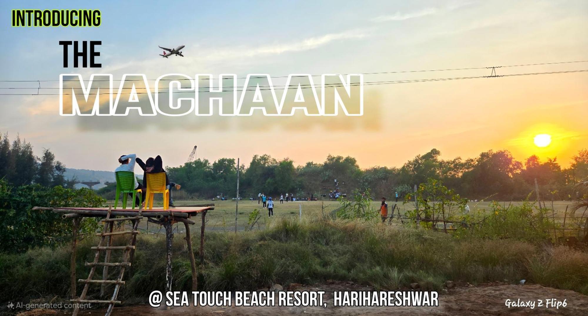 Sea Touch Beach Resort Harihareshwar المظهر الخارجي الصورة